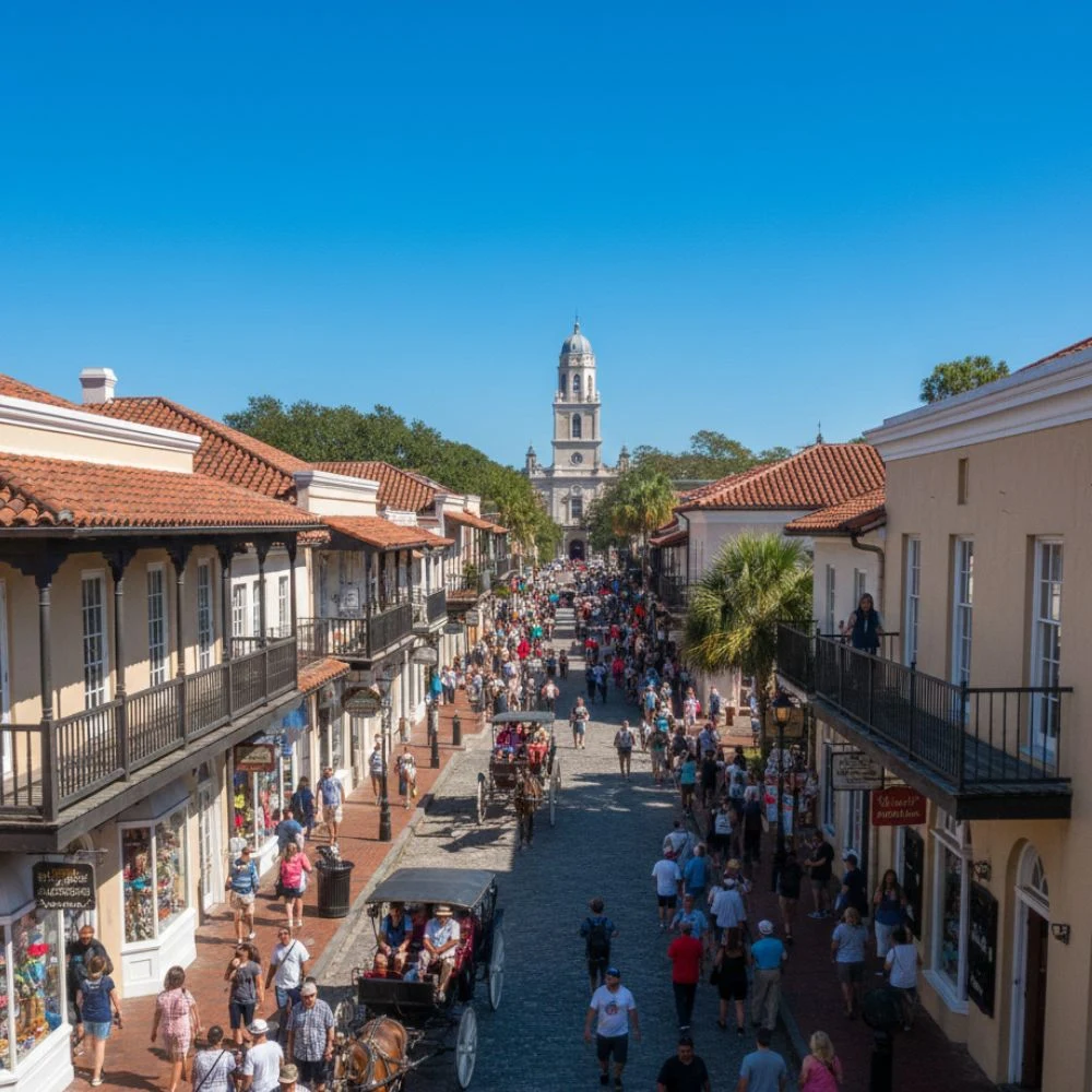 St Augustine FL