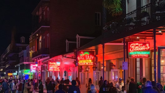 Bourbon, Beale & Broadway