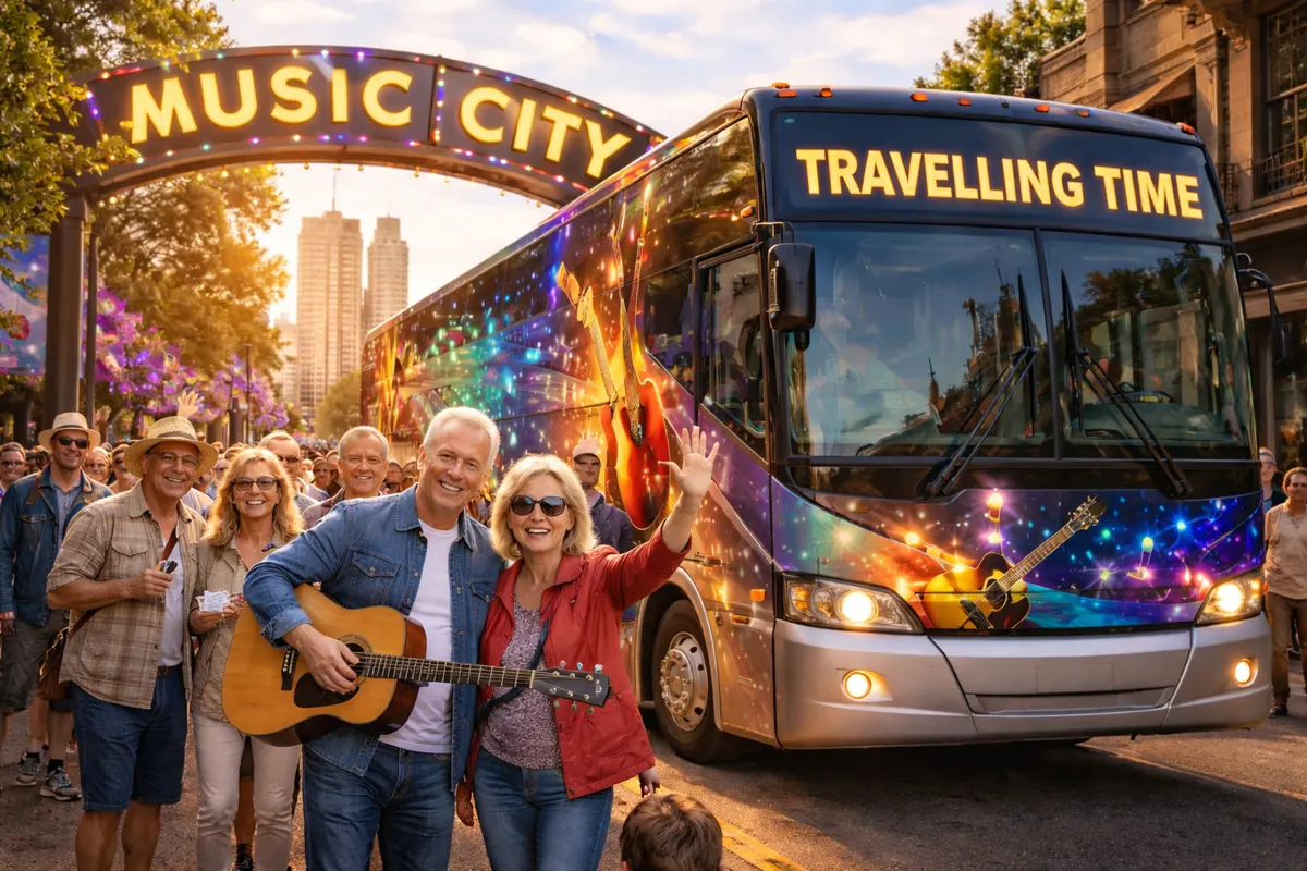 Escorted Music Tours