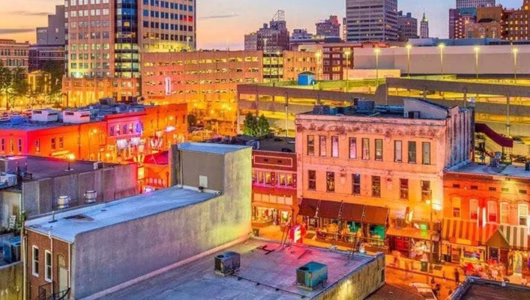 Memphis, Mountains & Music Cities