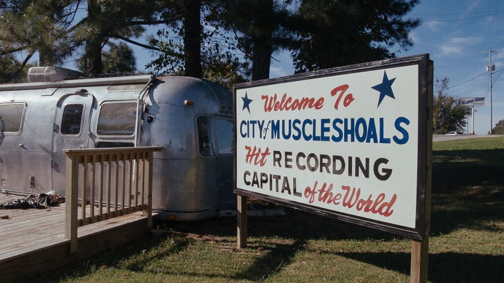 Muscle Shoals Sign